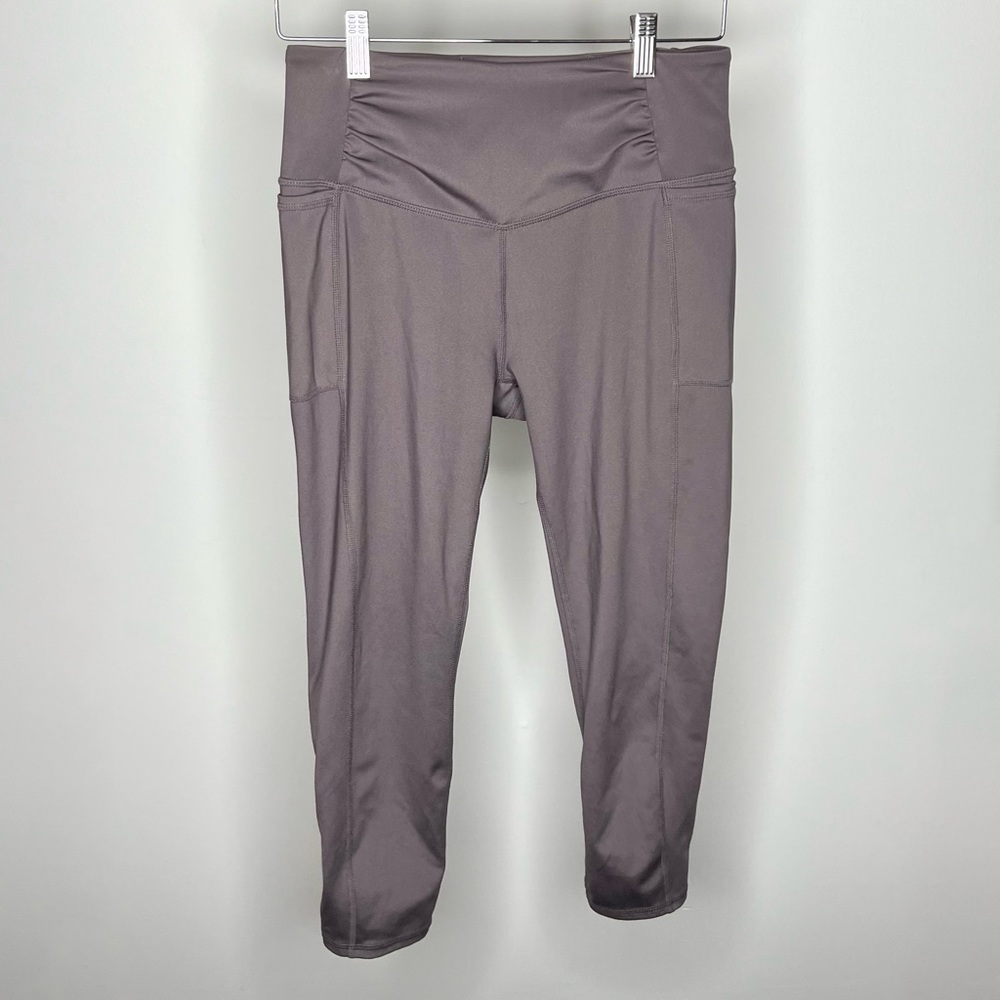 Free People Movement Breathe Easy Legging Capri Crop High Rise Small